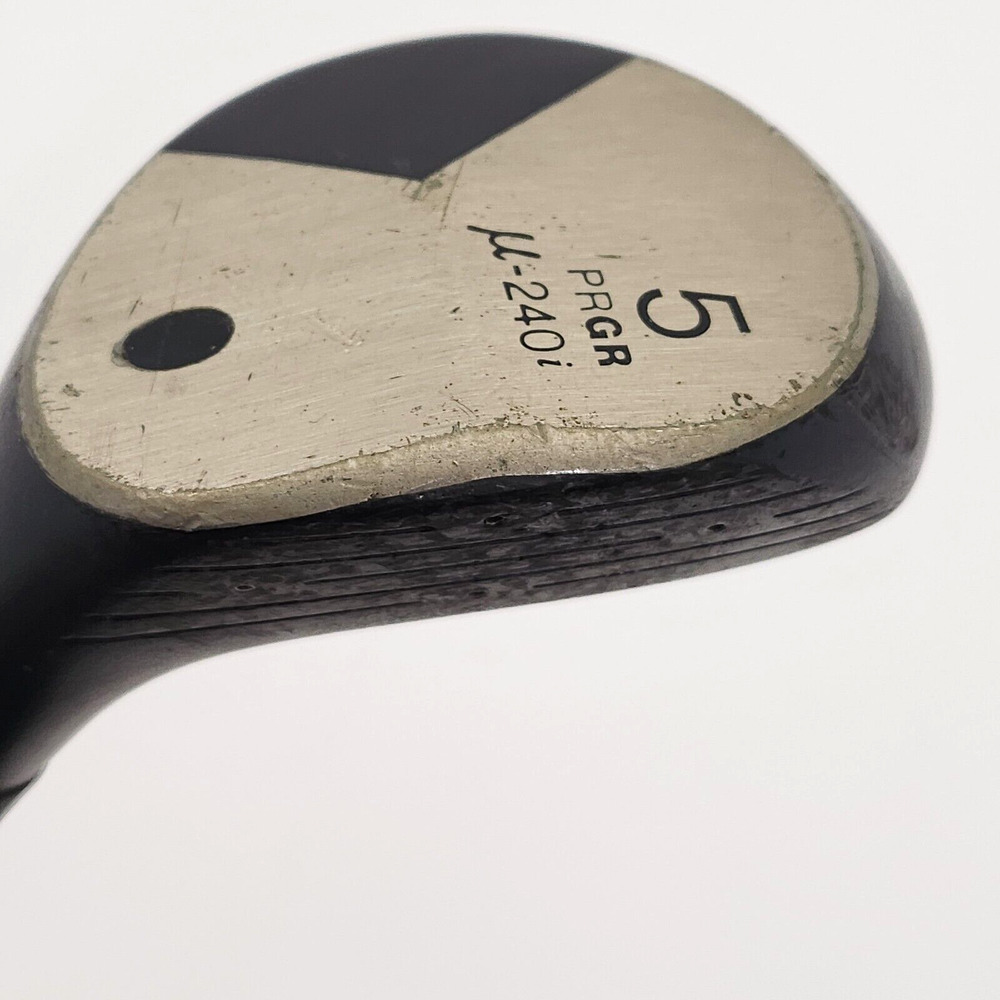 Japanese Vintage PRGR U-240i Carbon 5-Wood Senior Graphite Shaft 41.5" +New Grip - Picture 8 of 14